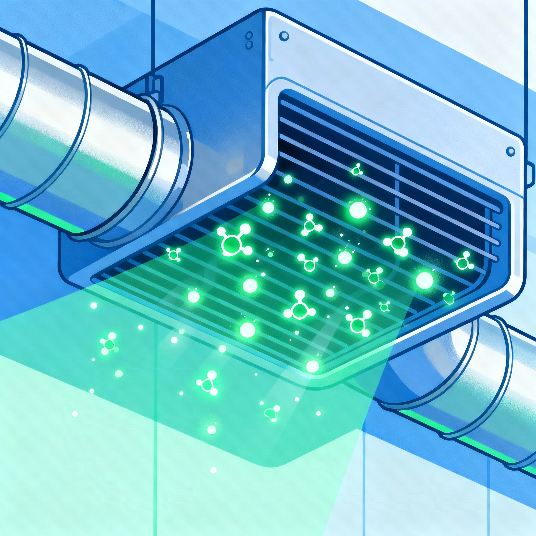 Ozone Sanitizing HVAC Ducts