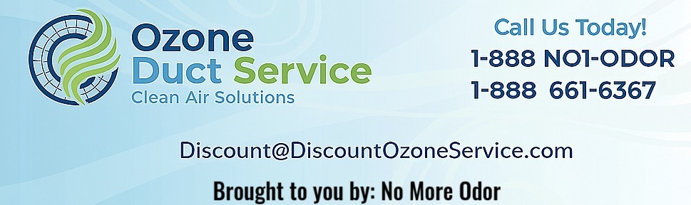 Ozone Duct Service Banner